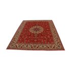 Iranian rug Yazd 201x248 handmade persian carpet for living room