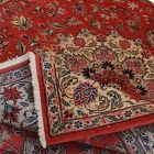 Iranian rug Yazd 201x248 handmade persian carpet for living room