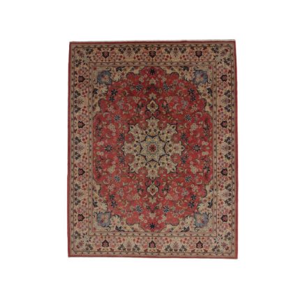 Iranian carpet Yazd 195x249 handmade persian carpet