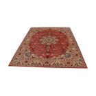 Iranian rug Yazd 195x249 handmade persian carpet for living room