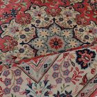 Iranian rug Yazd 195x249 handmade persian carpet for living room