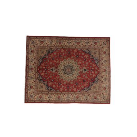 Iranian carpet Yazd 194x244 handmade persian carpet