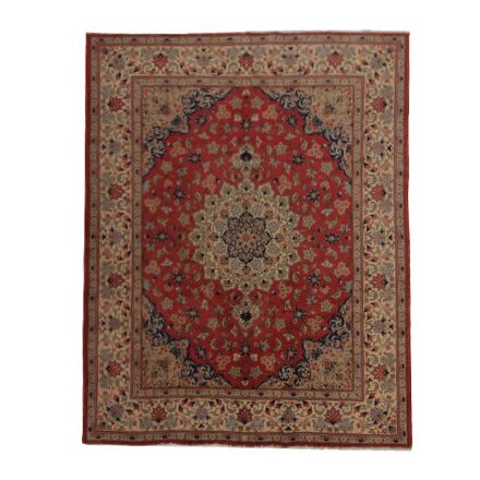 Iranian rug Yazd 194x244 handmade persian carpet for living room