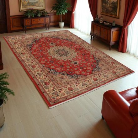 Iranian rug Yazd 194x244 handmade persian carpet for living room