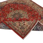 Iranian rug Yazd 194x244 handmade persian carpet for living room