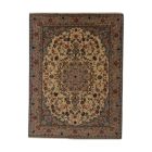 Iranian rug Yazd 195x257 handmade persian carpet for living room