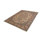 Iranian rug Yazd 195x257 handmade persian carpet for living room
