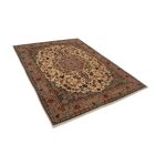 Iranian rug Yazd 195x257 handmade persian carpet for living room