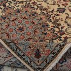 Iranian rug Yazd 195x257 handmade persian carpet for living room