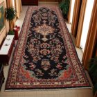 Iranian carpet Hamadan 109x403 iranian handmade wool carpet