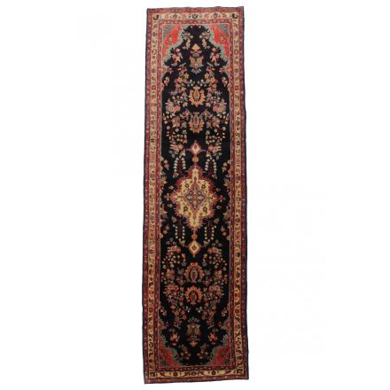 Iranian carpet Hamadan 109x403 iranian handmade wool carpet