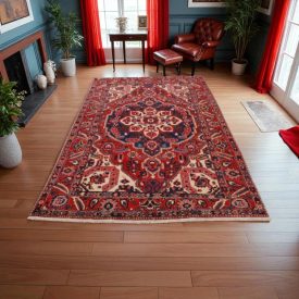   Bakhtiari Iranian carpet 166x259 hand knotted persian carpet for living room