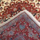 Iranian rug Yazd 196x198 handmade persian carpet for living room
