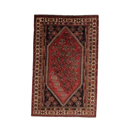 Iranian carpet Shiraz 159x248 handmade persian carpet