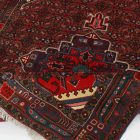 Iranian carpet Nahavand 154x230 handmade persian carpet