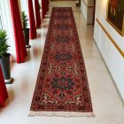 Iranian rug Heriz 67x494 iranian handmade wool carpet