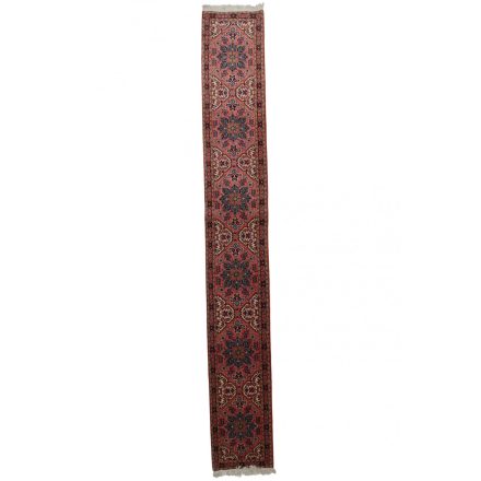 Iranian carpet Heriz 67x494 iranian handmade wool carpet