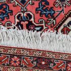 Iranian rug Heriz 67x494 iranian handmade wool carpet