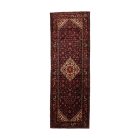 Iranian carpet Hamadan 107x319 handmade persian carpet