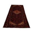 Iranian carpet Hamadan 107x319 handmade persian carpet
