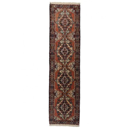 Iranian carpet Guchan 88x349 iranian handmade wool carpet