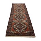 Iranian carpet Guchan 88x349 iranian handmade wool carpet