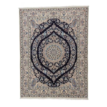 Iranian carpet Nain 147x195 handmade persian carpet