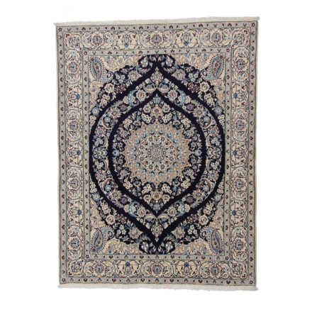 Iranian carpet Nain 147x195 handmade persian carpet