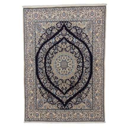 Iranian carpet Nain 142x203 handmade persian carpet