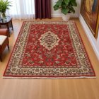 Iranian carpet Yazd 139x200 handmade persian carpet