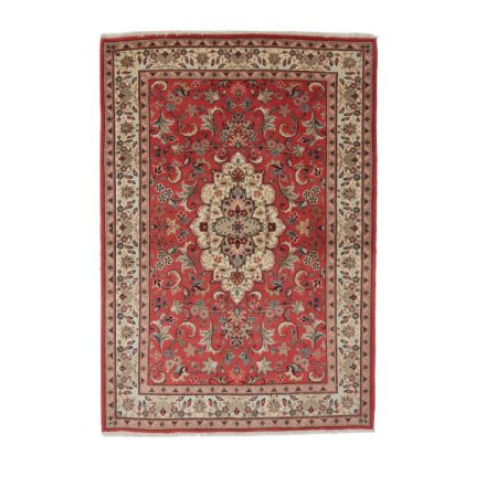 Iranian carpet Yazd 139x200 handmade persian carpet