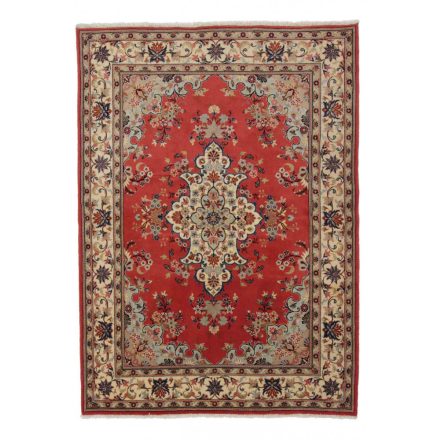 Iranian carpet Yazd 143x198 handmade persian carpet