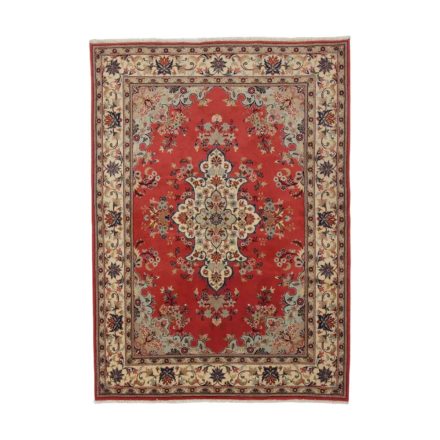 Iranian carpet Yazd 143x198 handmade persian carpet