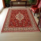 Iranian carpet Yazd 138x195 handmade persian carpet