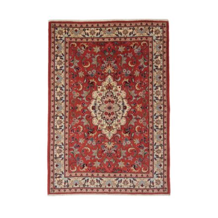 Iranian carpet Yazd 138x195 handmade persian carpet
