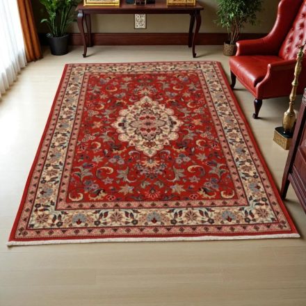 Iranian carpet Yazd 138x195 handmade persian carpet