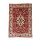 Iranian carpet Yazd 138x195 handmade persian carpet