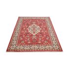 Iranian carpet Yazd 138x195 handmade persian carpet