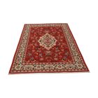 Iranian carpet Yazd 138x195 handmade persian carpet