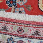 Iranian carpet Yazd 138x195 handmade persian carpet
