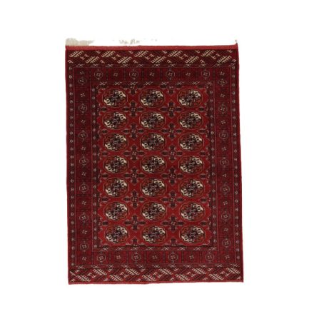 Iranian carpet Turkhmen 137x182 handmade persian carpet