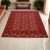Iranian carpet Turkhmen 137x182 handmade persian carpet