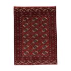 Iranian carpet Turkhmen 137x182 handmade persian carpet