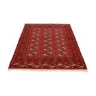 Iranian carpet Turkhmen 137x182 handmade persian carpet