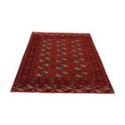 Iranian carpet Turkhmen 137x182 handmade persian carpet