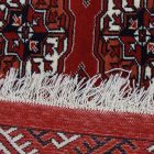 Iranian carpet Turkhmen 137x182 handmade persian carpet