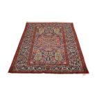 Silk carpet Persian 130x184 handcrafted oriental rug
