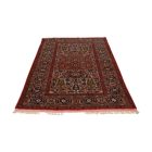 Silk carpet Persian 130x184 handcrafted oriental rug