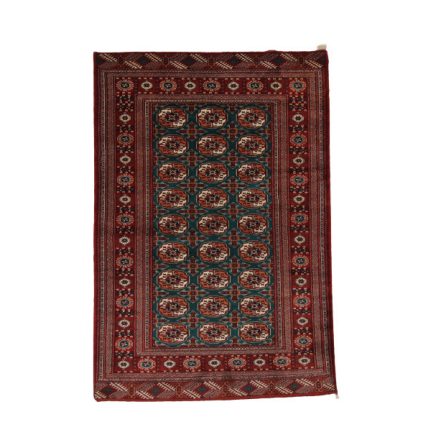 Iranian carpet Turkhmen 133x193 handmade persian carpet