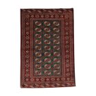 Iranian carpet Turkhmen 133x193 handmade persian carpet